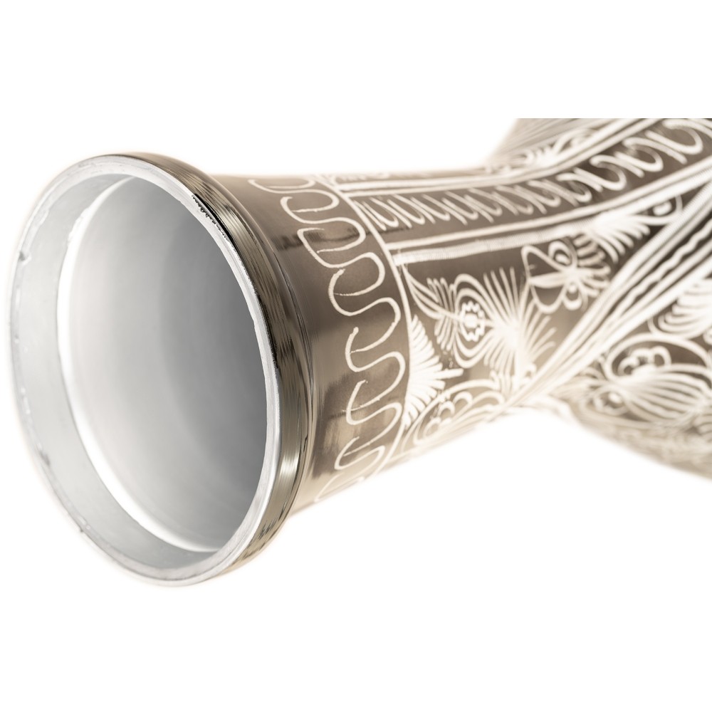 Думбек MEINL HE-3218 Doumbek Aluminium Hand Engraved Bass